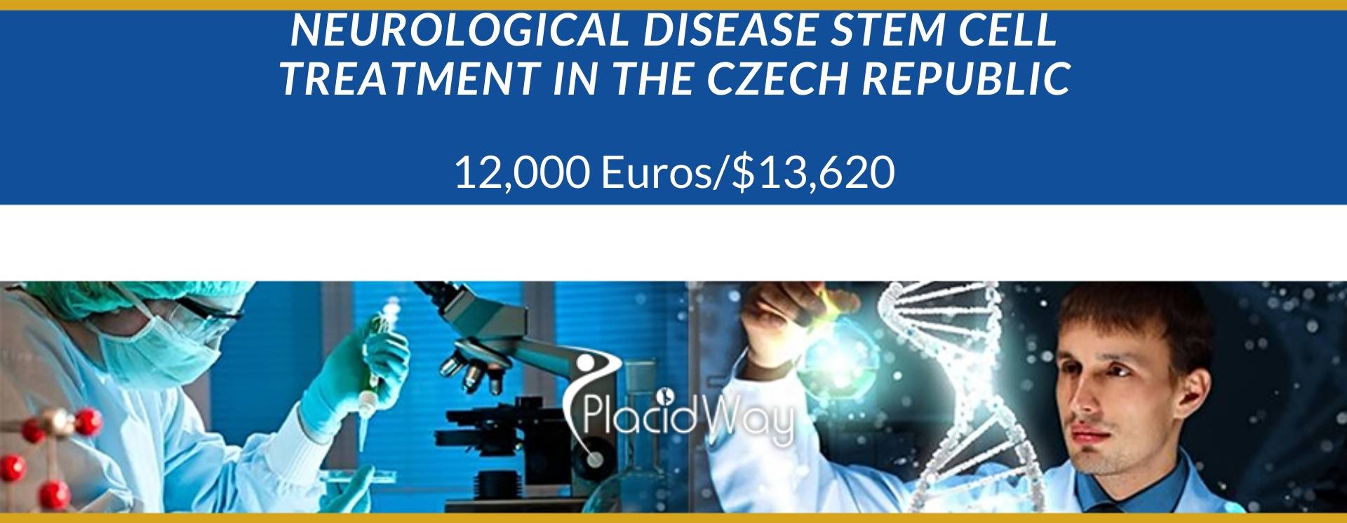 Stem Cell Therapy for Neurological Diseases in the Czech Republic